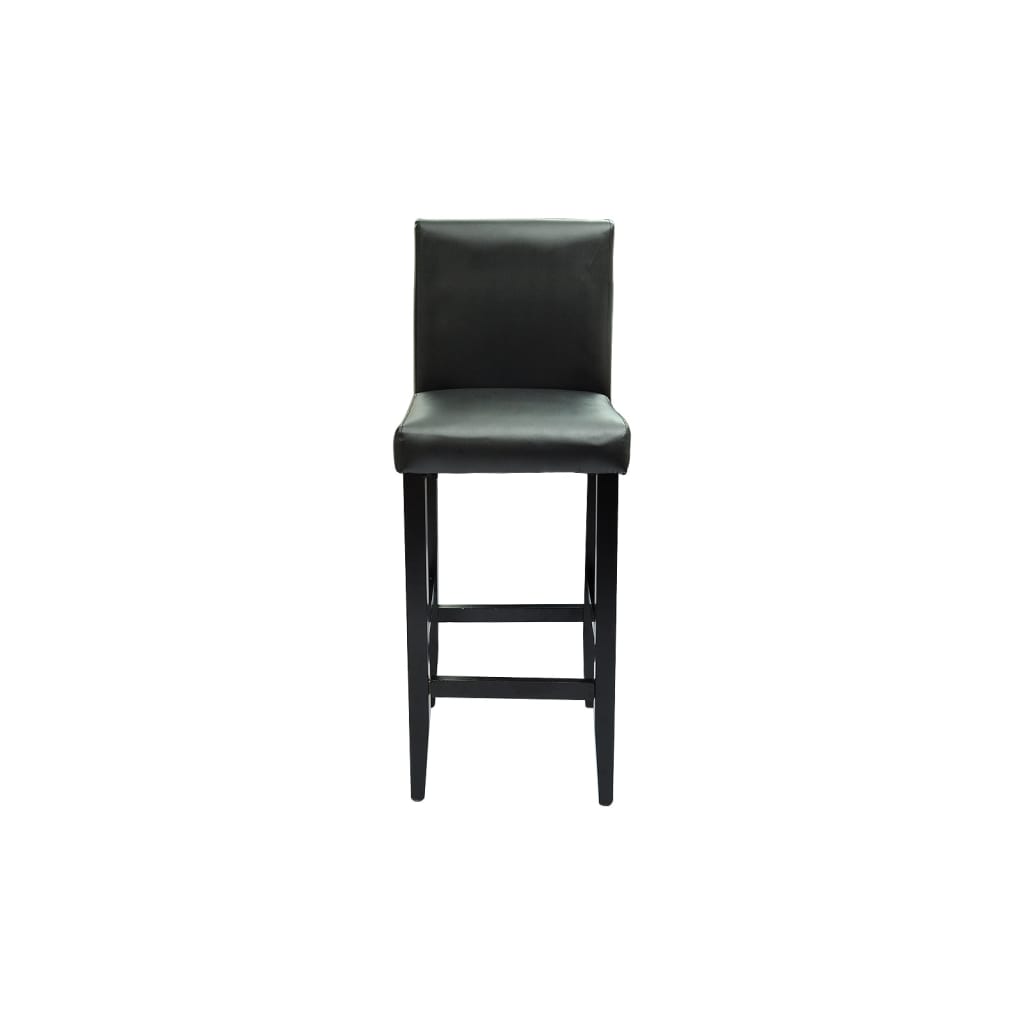 Τραπέζι Μπαρ με 2 Καρέκλες Μπαρ Μαύρο