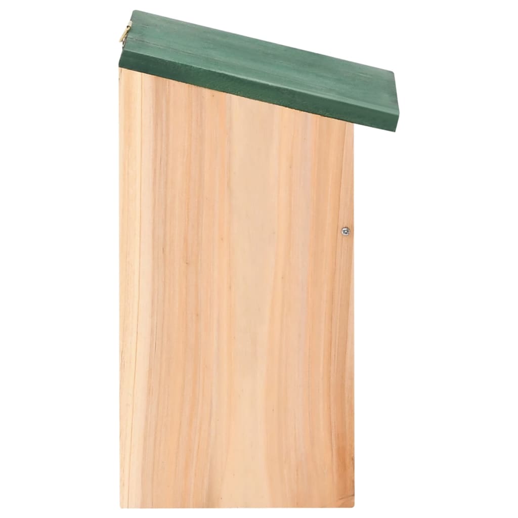 vidaXL Φωλιές Πουλιών 10 τεμ. 12 x 12 x 22 εκ. από Μασίφ Ξύλο Ελάτης