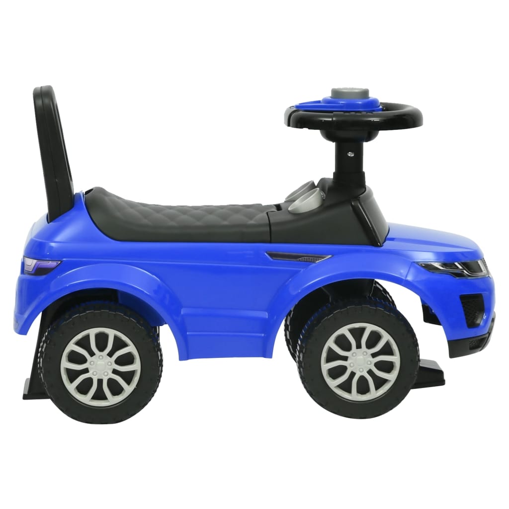 vidaXL Παιδικό Αυτοκίνητο Περπατούρα Μπλε