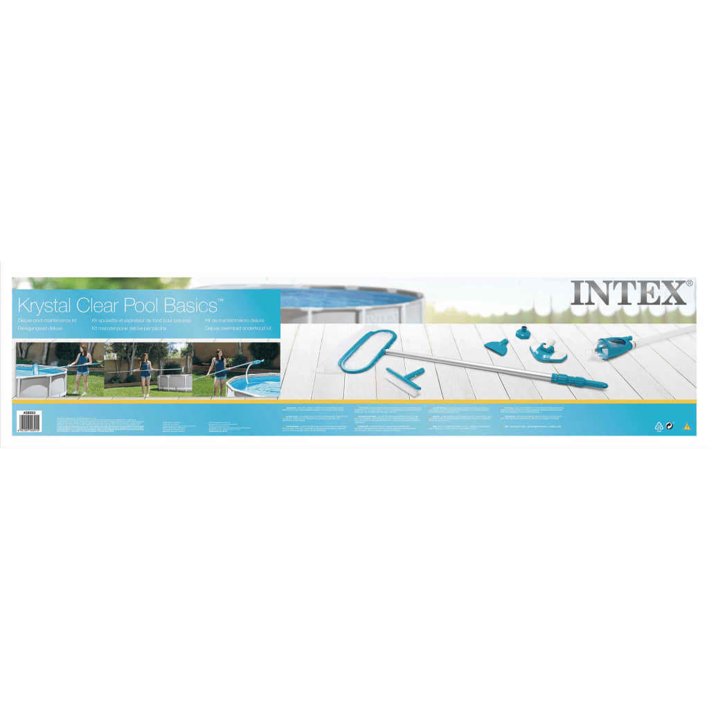 Intex Κιτ Καθαρισμού Πισίνας Deluxe 28003
