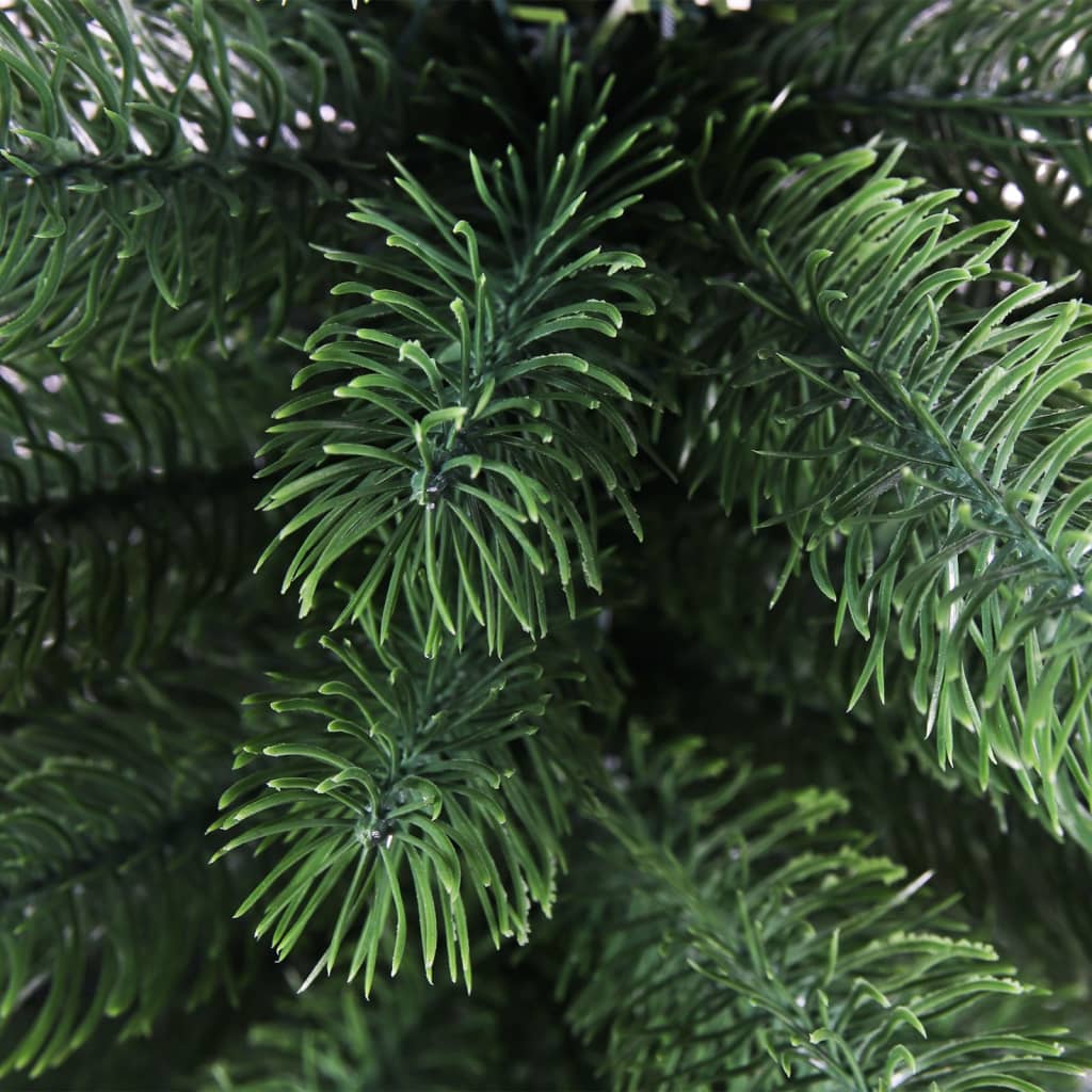 vidaXL Χριστουγεννιάτικο Δέντρο Τεχνητό σαν Αληθινό Πράσινο 65 εκ.