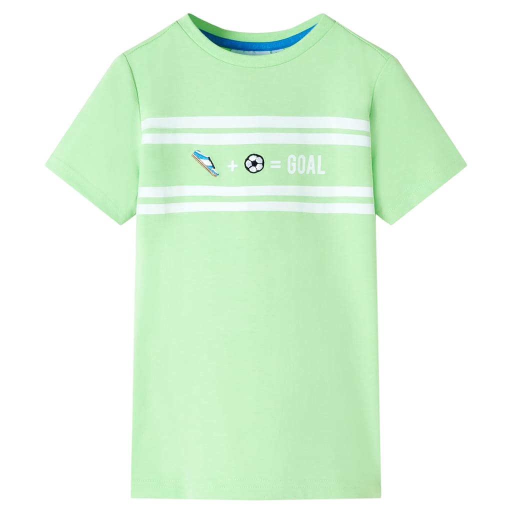 Μπλουζάκι Παιδικό Νέον Πράσινο 92