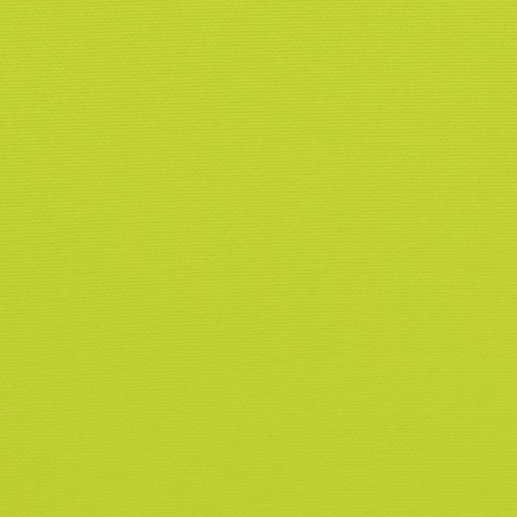 vidaXL Μαξιλάρι για Παγκάκι Κήπου Φωτεινό Πράσινο 150x50x7 εκ. Ύφασμα