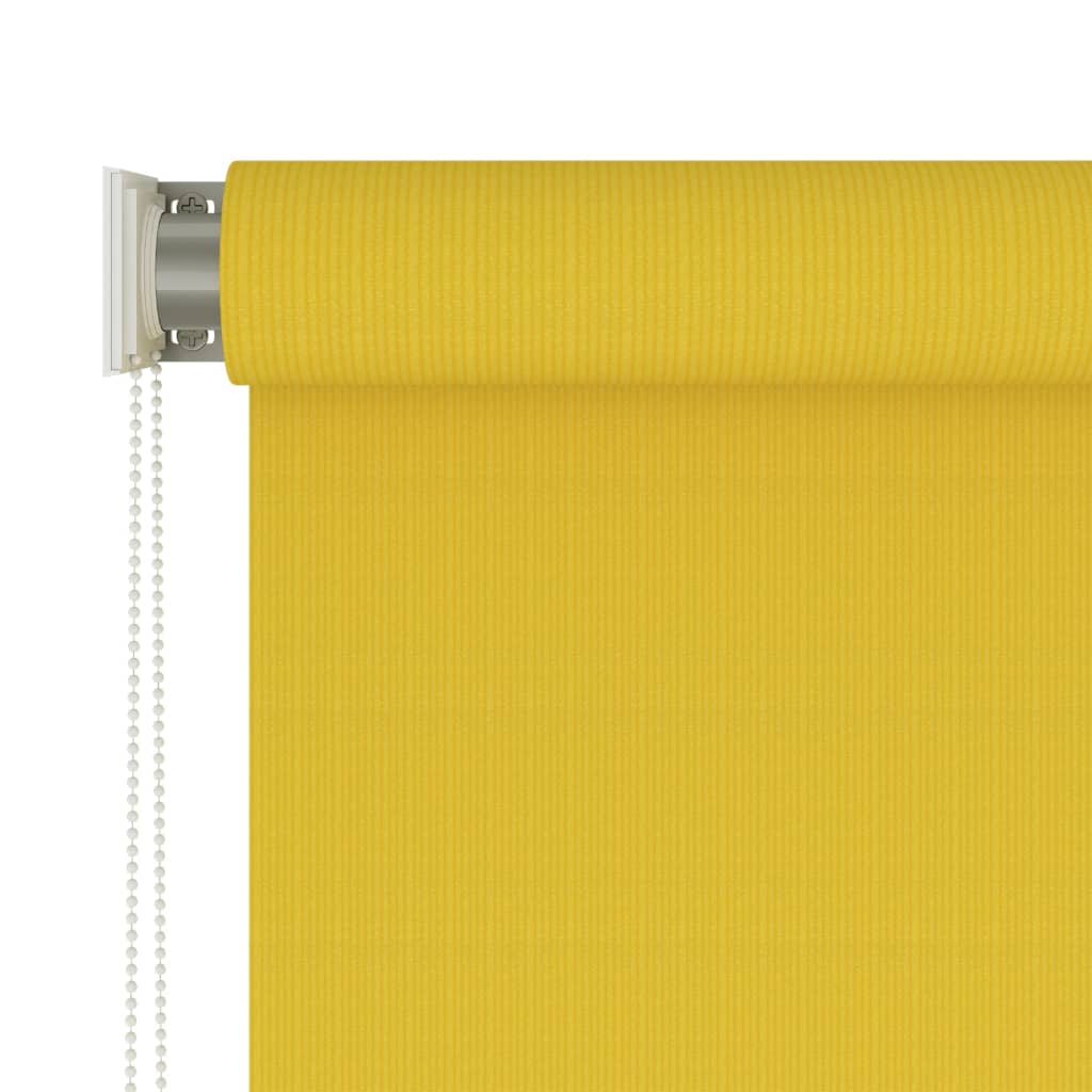 vidaXL Στόρι Σκίασης Ρόλερ Εξωτερικού Χώρου Κίτρινο 220 x 140 εκ.