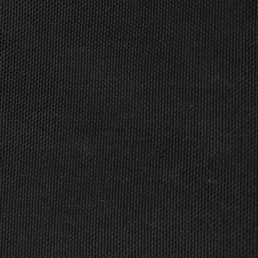 vidaXL Πανί Σκίασης Τραπέζιο Μαύρο 3/4 x 3 μ. από Ύφασμα Oxford
