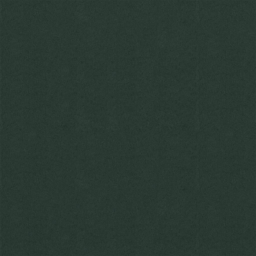 vidaXL Διαχωριστικό Βεράντας Σκούρο Πράσινο 90x400 εκ. Ύφασμα Oxford