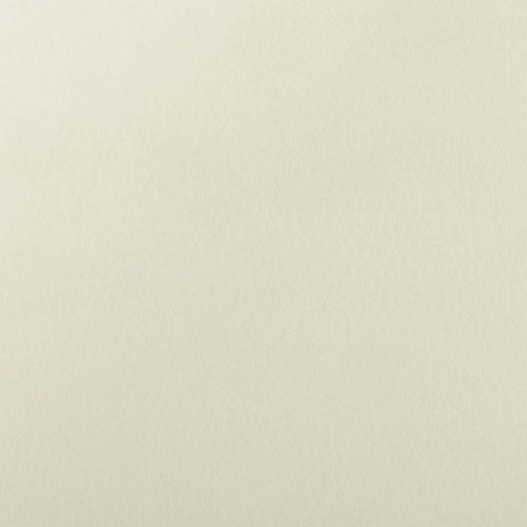 vidaXL Πολυθρόνα Γραφείου Μασάζ Λευκή από Συνθετικό Δέρμα