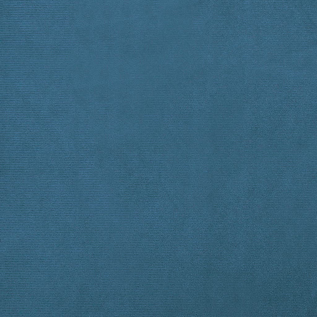vidaXL Κρεβάτι Σκύλου Μπλε 70 x 45 x 30 εκ. Βελούδινο
