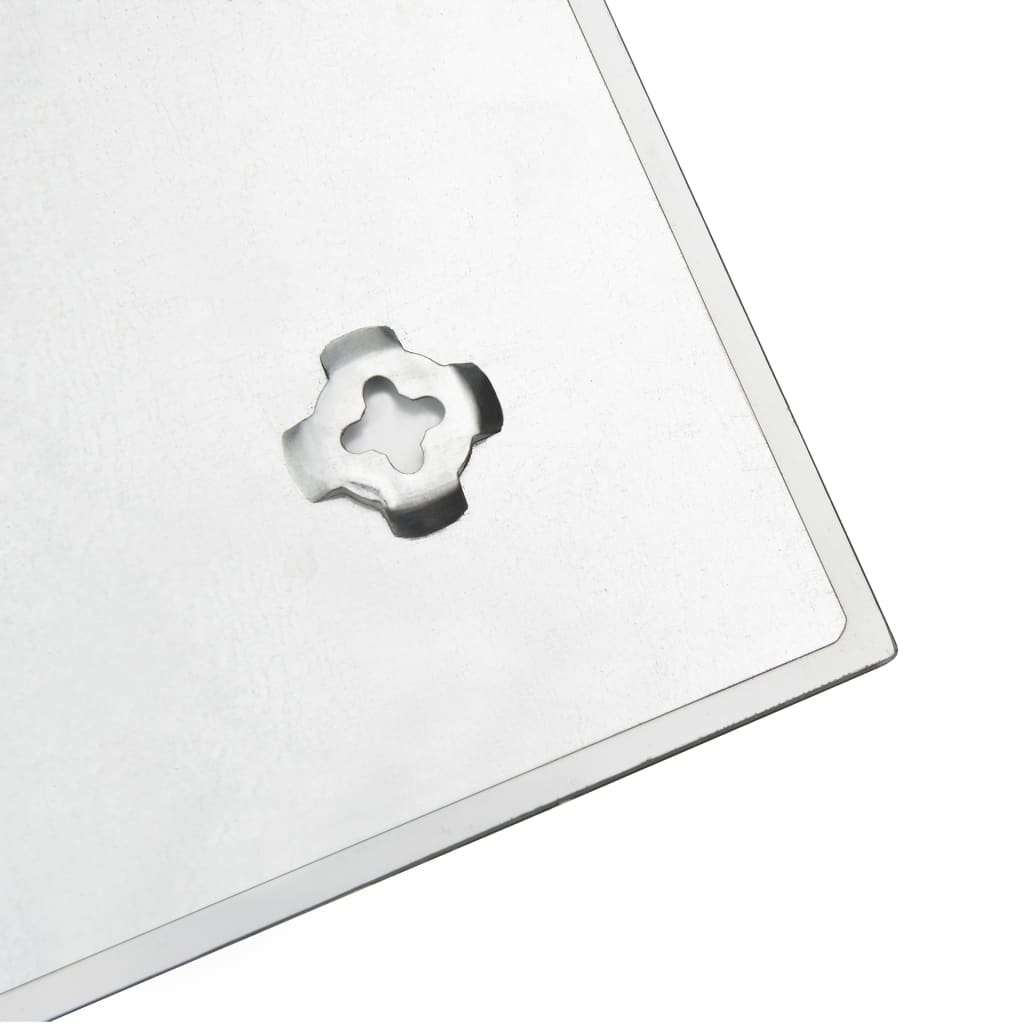 vidaXL Πίνακας Επιτοίχιος Μαγνητικός 60 x 20 εκ. Γυάλινος