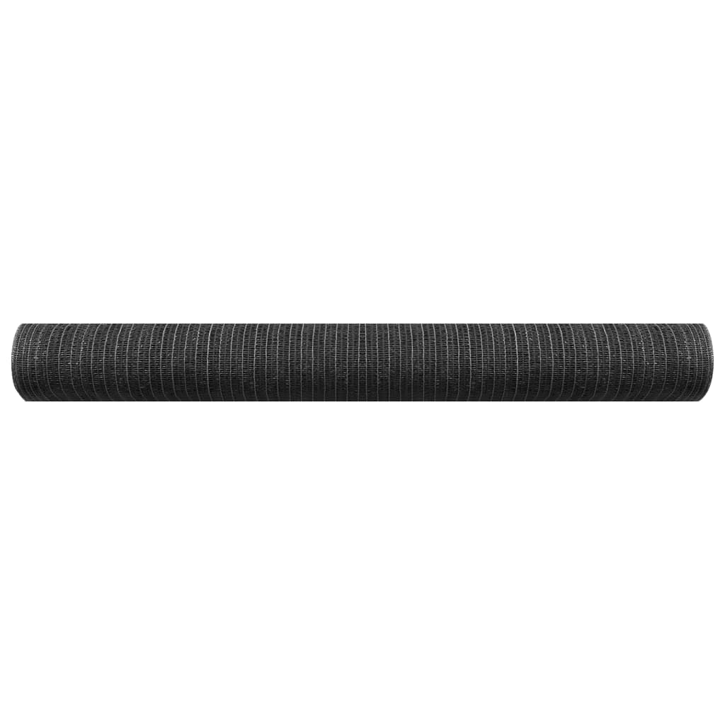 vidaXL Δίχτυ Σκίασης Ανθρακί 3,6 x 25 μ. από HDPE 150 γρ./μ²