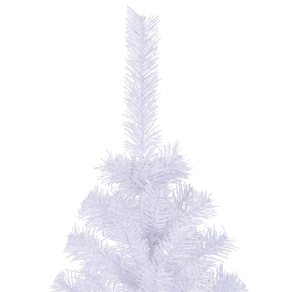 vidaXL Χριστουγεννιάτικο Δέντρο Τεχνητό Ατσάλινη Βάση 910 Κλαδιά 210εκ