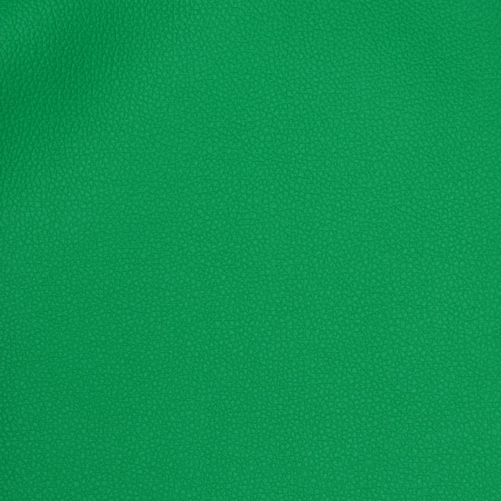vidaXL Καρέκλα Gaming Μαύρο/πράσινο από Συνθετικό Δέρμα