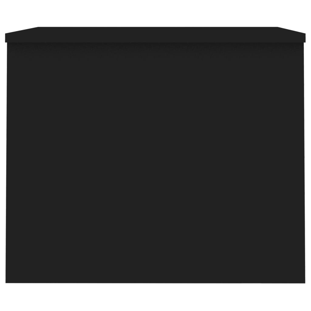 vidaXL Τραπεζάκι Σαλονιού Μαύρο 80x50,5x41,5 εκ. Επεξεργ. Ξύλο