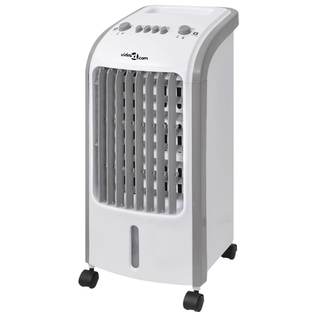 vidaXL Air Cooler Φορητό 80 W 270 μ³/ώρα 4 Λίτρων