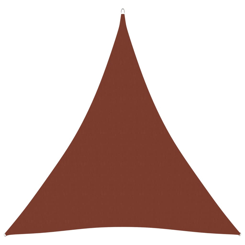 vidaXL Πανί Σκίασης Τρίγωνο Τερακότα 4,5x4,5x4,5 μ. από Ύφασμα Oxford