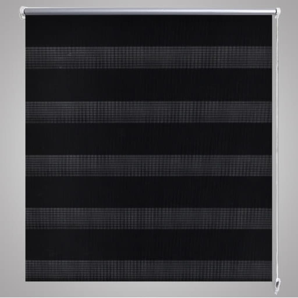 Σύστημα Σκίασης Ρόλερ Zebra Μαύρο 140 x 175 εκ.