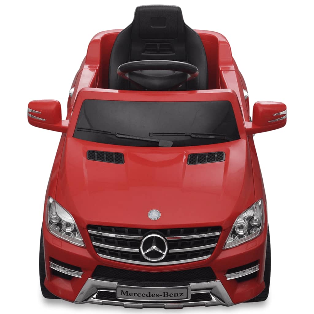 Mercedes Benz Αυτοκίνητο Ηλεκτροκίνητο ML350 Κόκκινο, Τηλεχειριστήριο