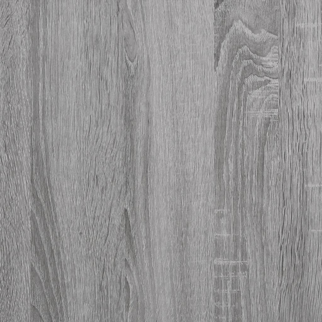 vidaXL Βοηθητικό Τραπέζι Γκρι Sonoma 40x30x75 εκ. Επεξεργασμένο Ξύλο
