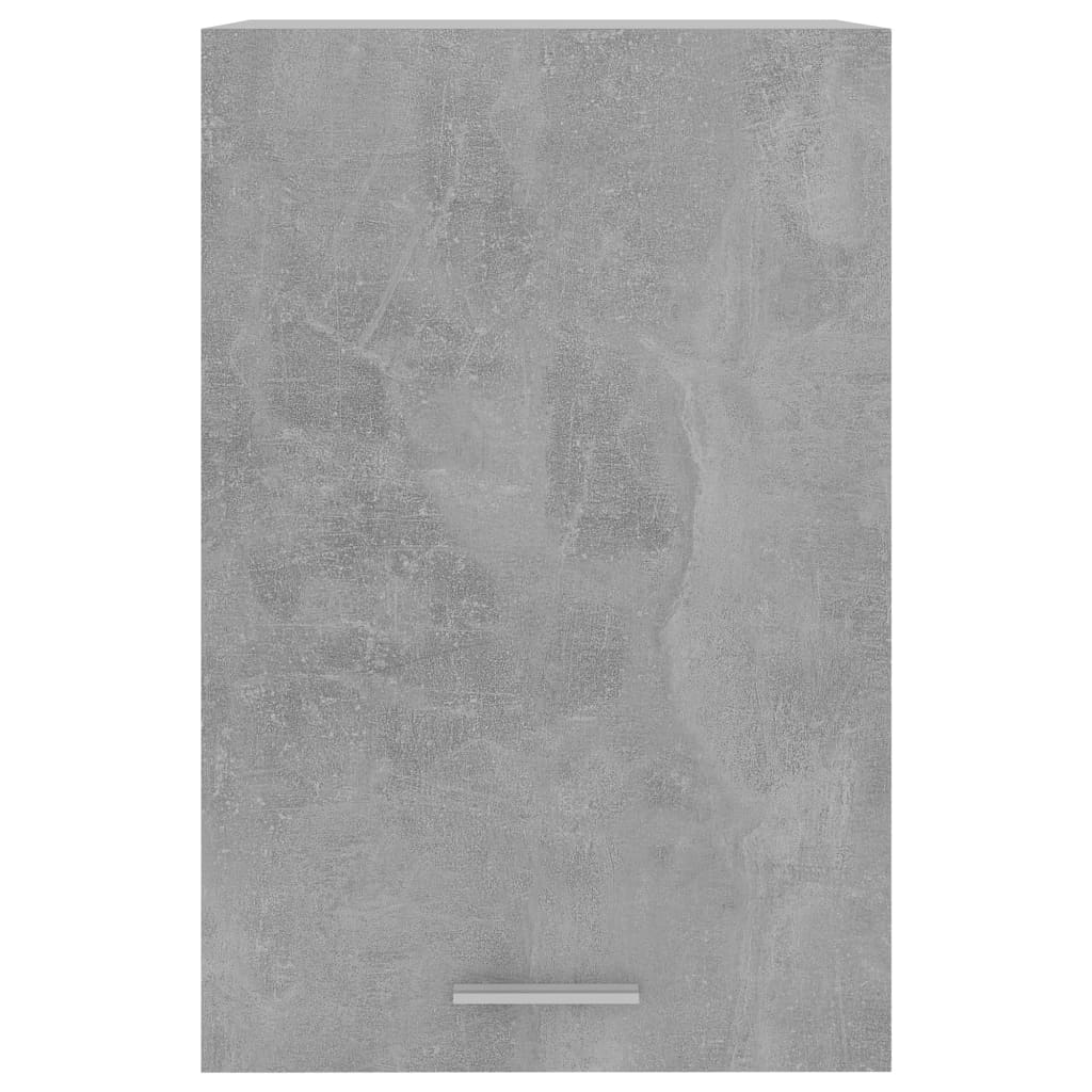 vidaXL Ντουλάπι Κρεμαστό Γκρι Σκυροδέματος 39,5x31x60 εκ. Μοριοσανίδα