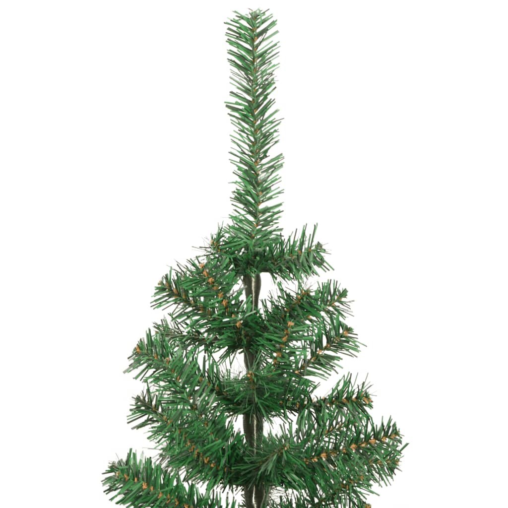 vidaXL Χριστουγεννιάτικο Δέντρο Τεχνητό Πράσινο L 240 εκ.