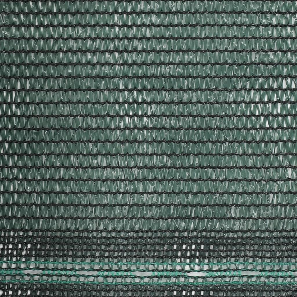vidaXL Δίχτυ Αντιανεμικό για Γήπεδα Τένις Πράσινο 1 x 25 μ. από HDPE