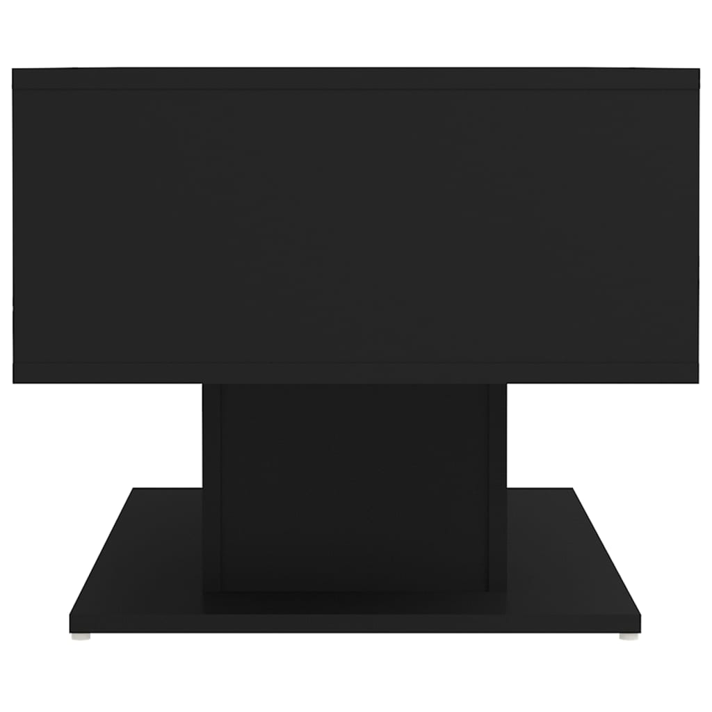 vidaXL Τραπεζάκι Σαλονιού Μαύρο 103,5 x 50 x 44,5 εκ. από Μοριοσανίδα