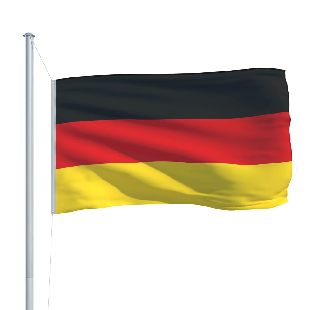 vidaXL Σημαία Γερμανίας 90 x 150 εκ.