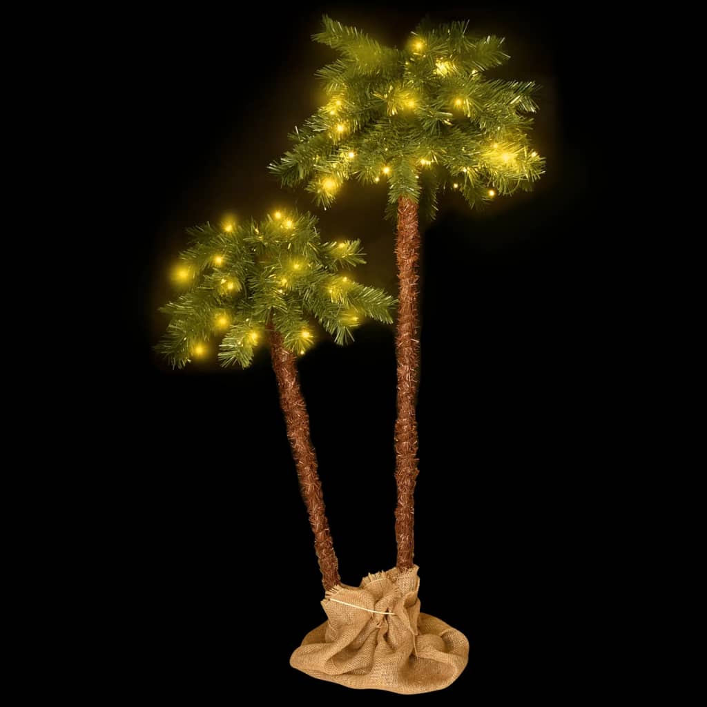 vidaXL Δέντρο Χριστουγεννιάτικο με LED 105 εκ. & 180 εκ.