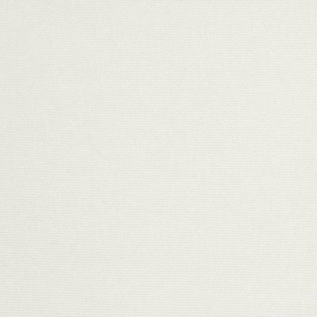 vidaXL Ομπρέλα Λευκό της Άμμου 200 x 224 εκ. Αλουμινίου
