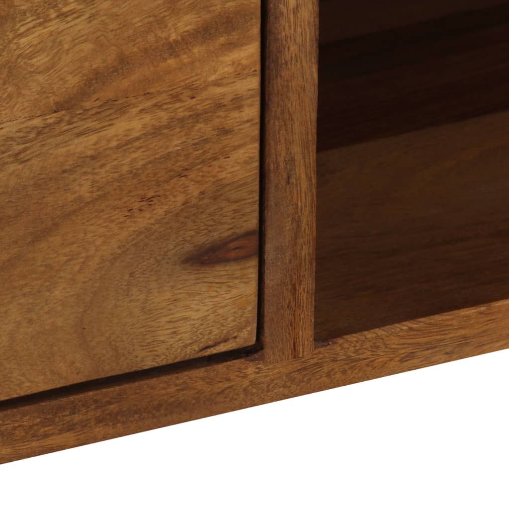 vidaXL Έπιπλο Τηλεόρασης 140 x 30 x 40 εκ. από Μασίφ Ξύλο Sheesham