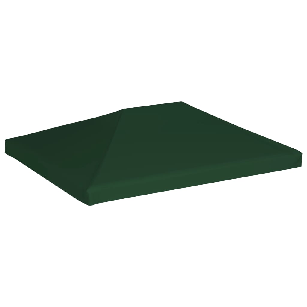 vidaXL Κάλυμμα για Κιόσκι Πράσινο 4 x 3 μ. 310 γρ./μ²
