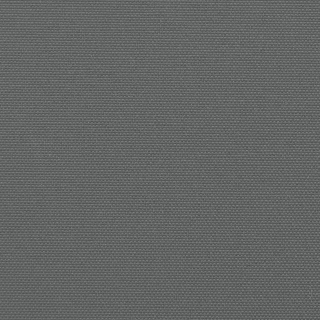 vidaXL Σκίαστρο Πλαϊνό Συρόμενο Ανθρακί 180 x 500 εκ.