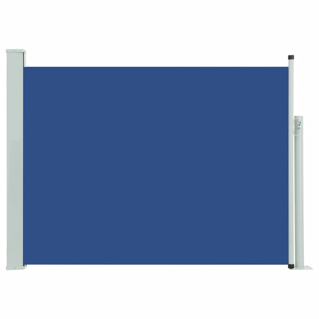 vidaXL Σκίαστρο Πλαϊνό Συρόμενο Βεράντας Μπλε 100 x 500 εκ.