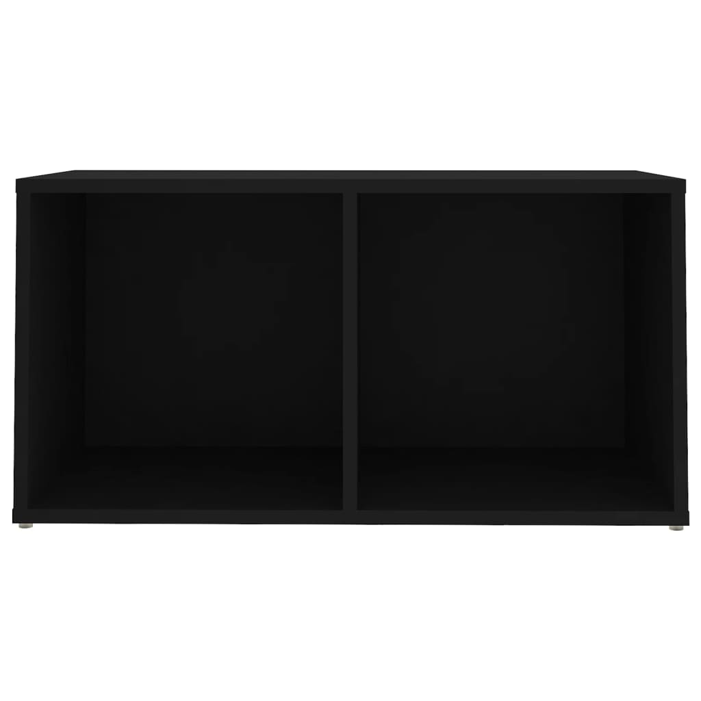 vidaXL Έπιπλο Τηλεόρασης Μαύρο 72 x 35 x 36,5 εκ. από Μοριοσανίδα