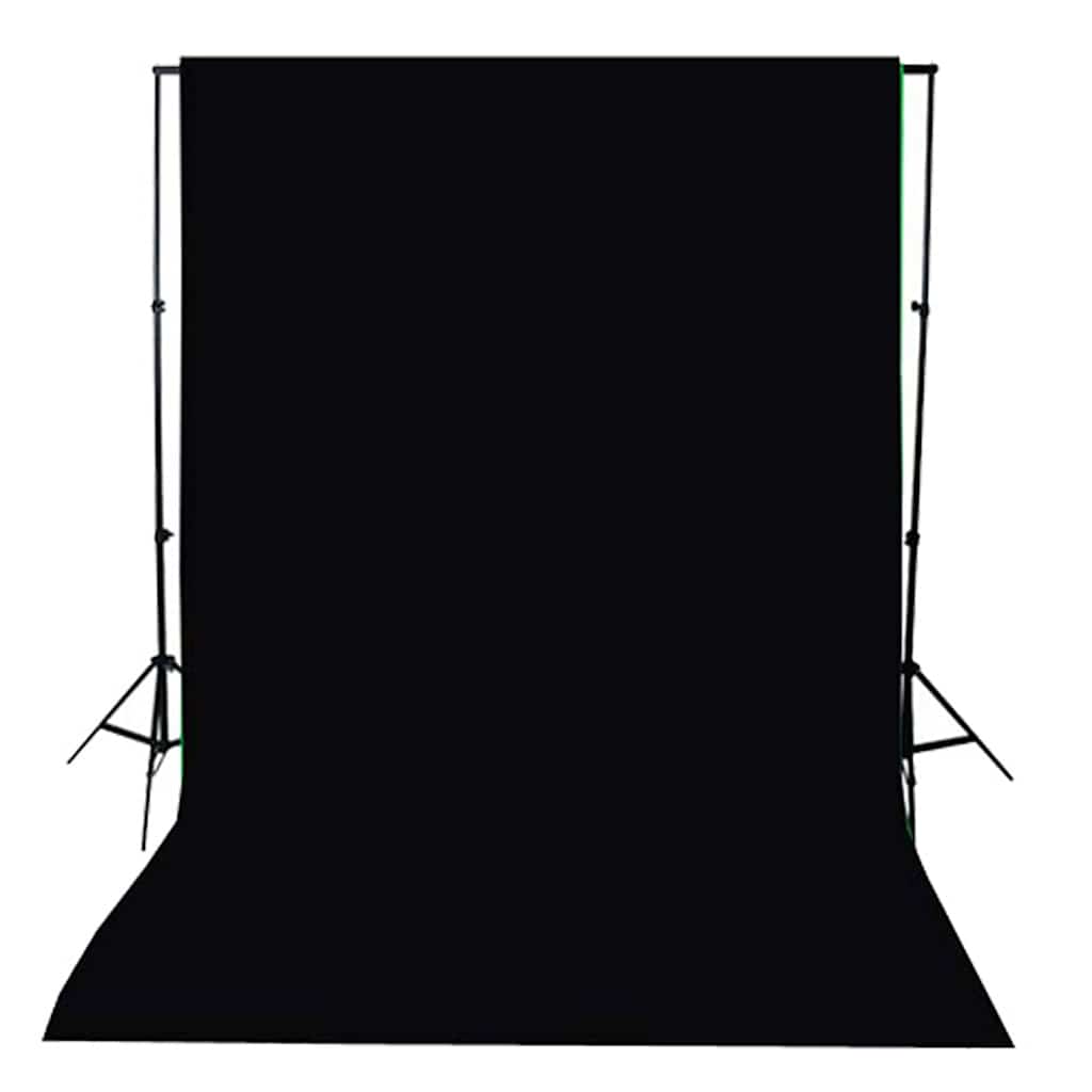 vidaXL Κιτ Φωτογραφικού Στούντιο Softbox με Φώτα, Φόντο & Ανακλαστήρα