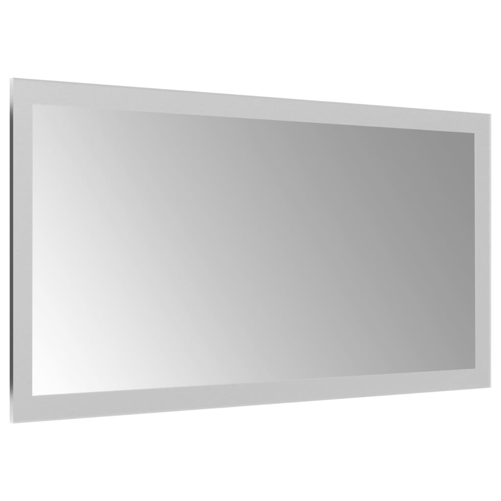 vidaXL Καθρέφτης Μπάνιου με LED 40 x 20 εκ.
