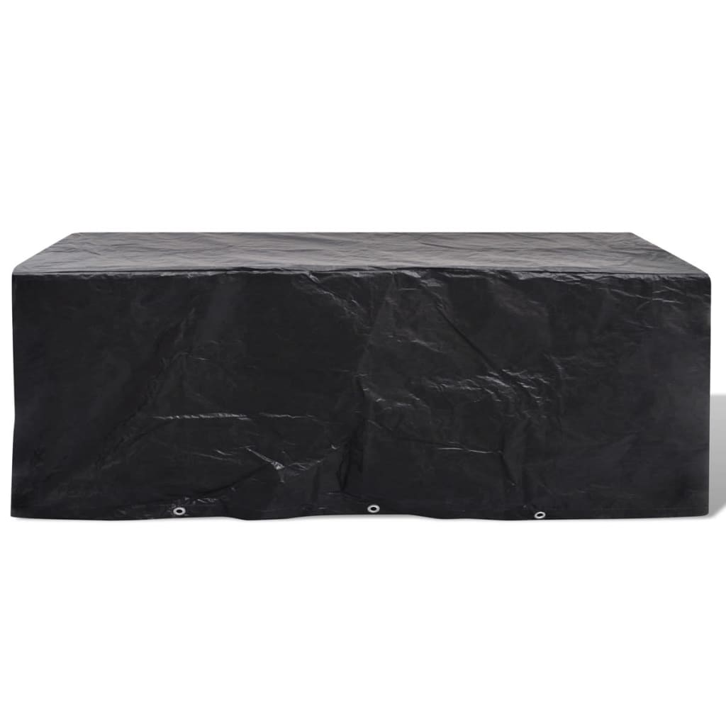 vidaXL Κάλυμμα Επίπλων Κήπου με 8 Κρίκους 229 x 113 x 73 εκ.