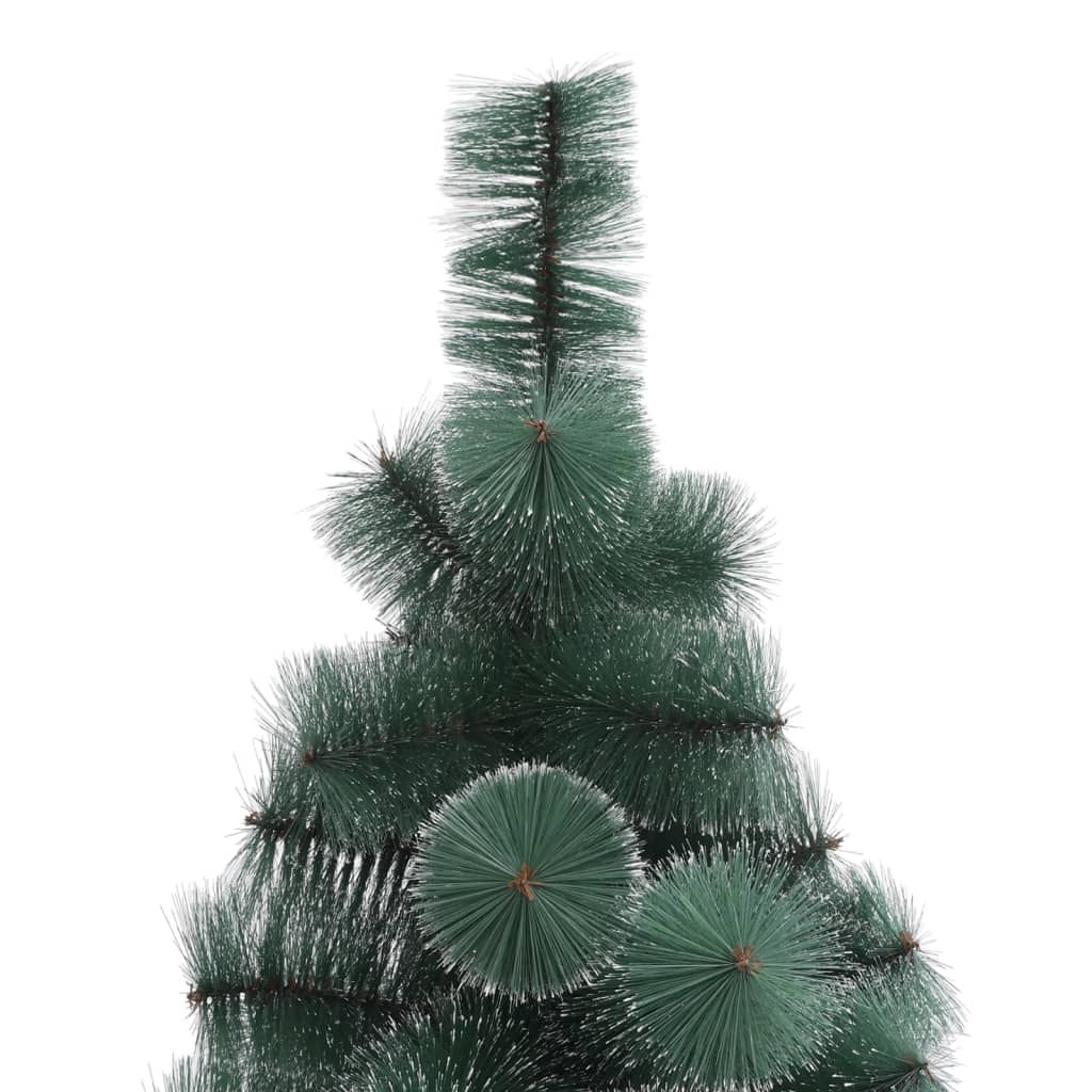 vidaXL Χριστουγεν Δέντρο Τεχνητό Προφωτισμένο Πράσινο 150 εκ. PVC&PE