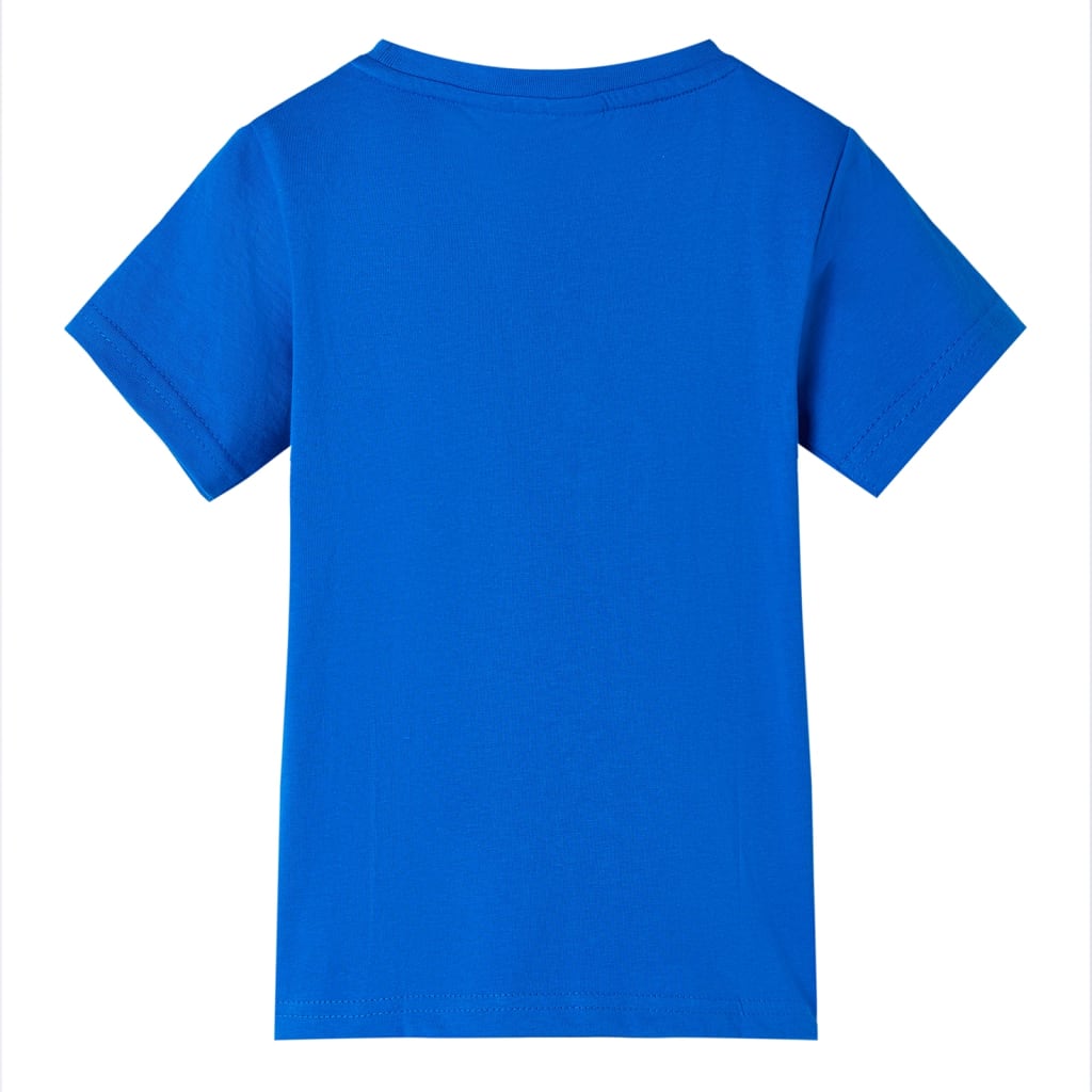 Μπλουζάκι Παιδικό Έντονο Μπλε 92