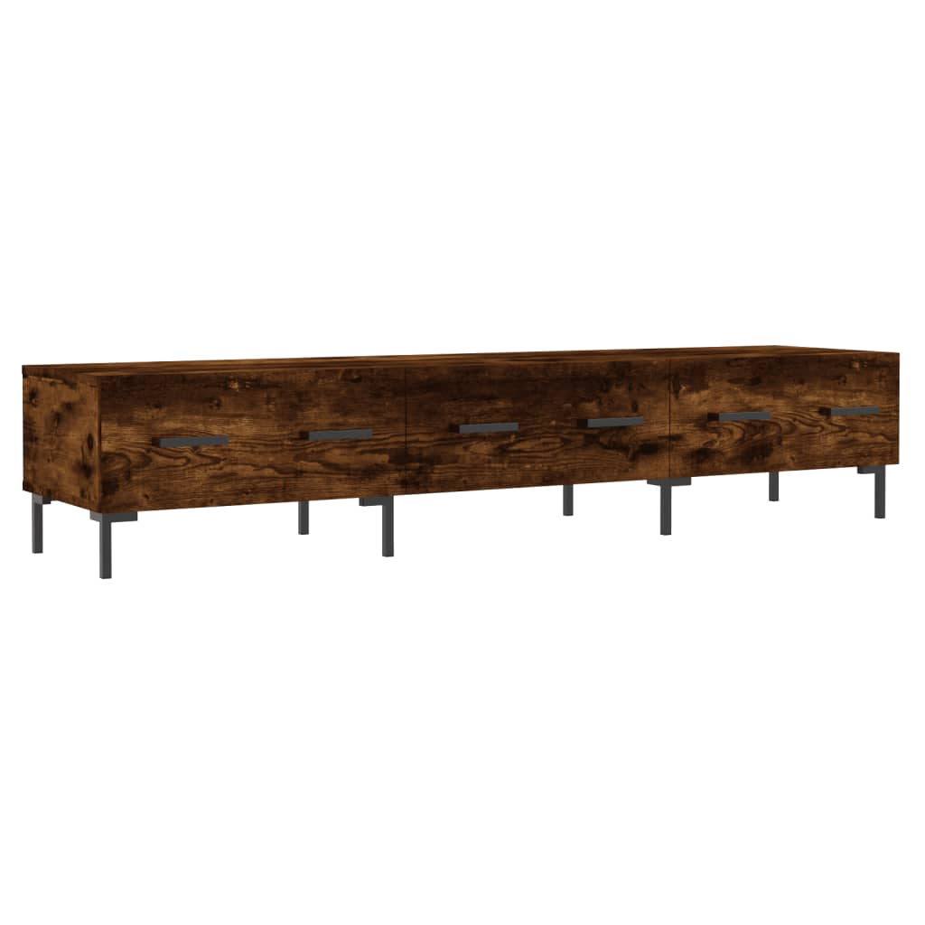 vidaXL Έπιπλο Τηλεόρασης Καπνιστή Δρυς 150x36x30 εκ. Επεξ. Ξύλο