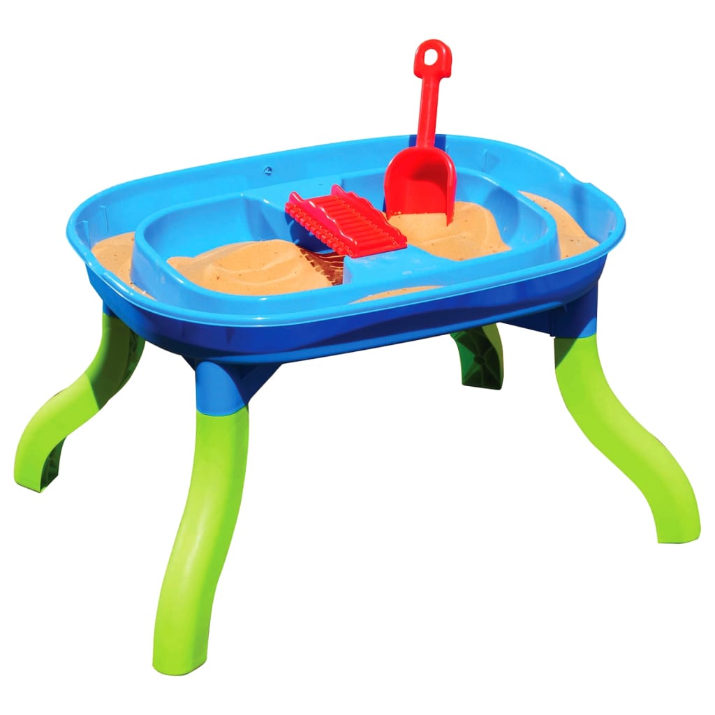 vidaXL Παιδικό Τραπέζι με Άμμο & Νερό 67,5x52x38 εκ. Πολυπροπυλένιο