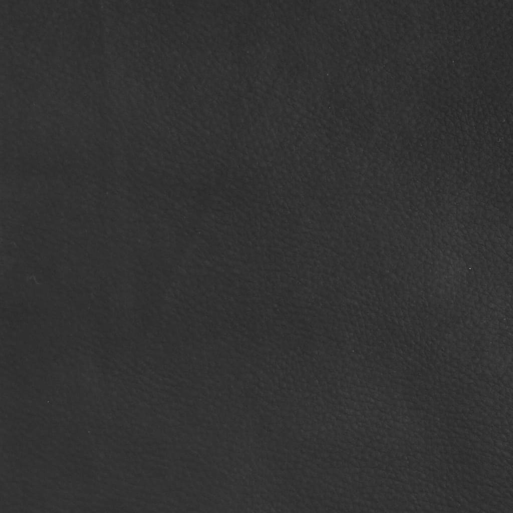 vidaXL Πάγκος Μαύρος 107 x 80 x 81 εκ. από Συνθετικό Δέρμα