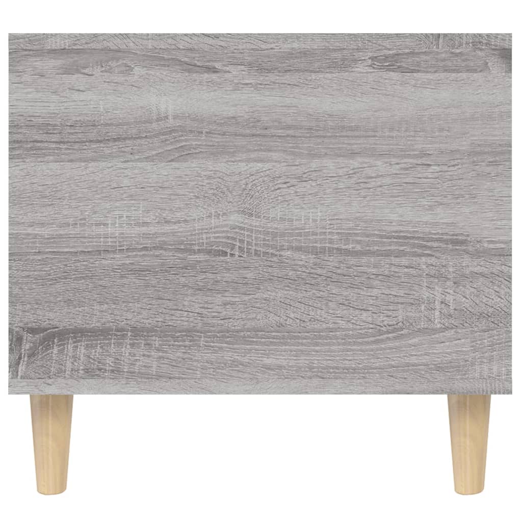 vidaXL Τραπεζάκι Σαλονιού Γκρι Sonoma 90x49x45 εκ.Επεξεργασμένο Ξύλο