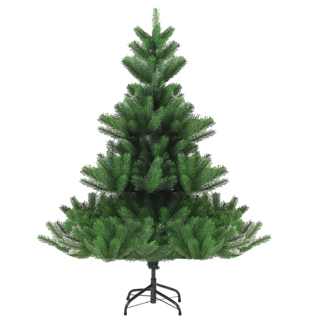 vidaXL Χριστ. Δέντρο Έλατο Nordmann Τεχνητό Προφωτισμένο Πράσινο 180εκ