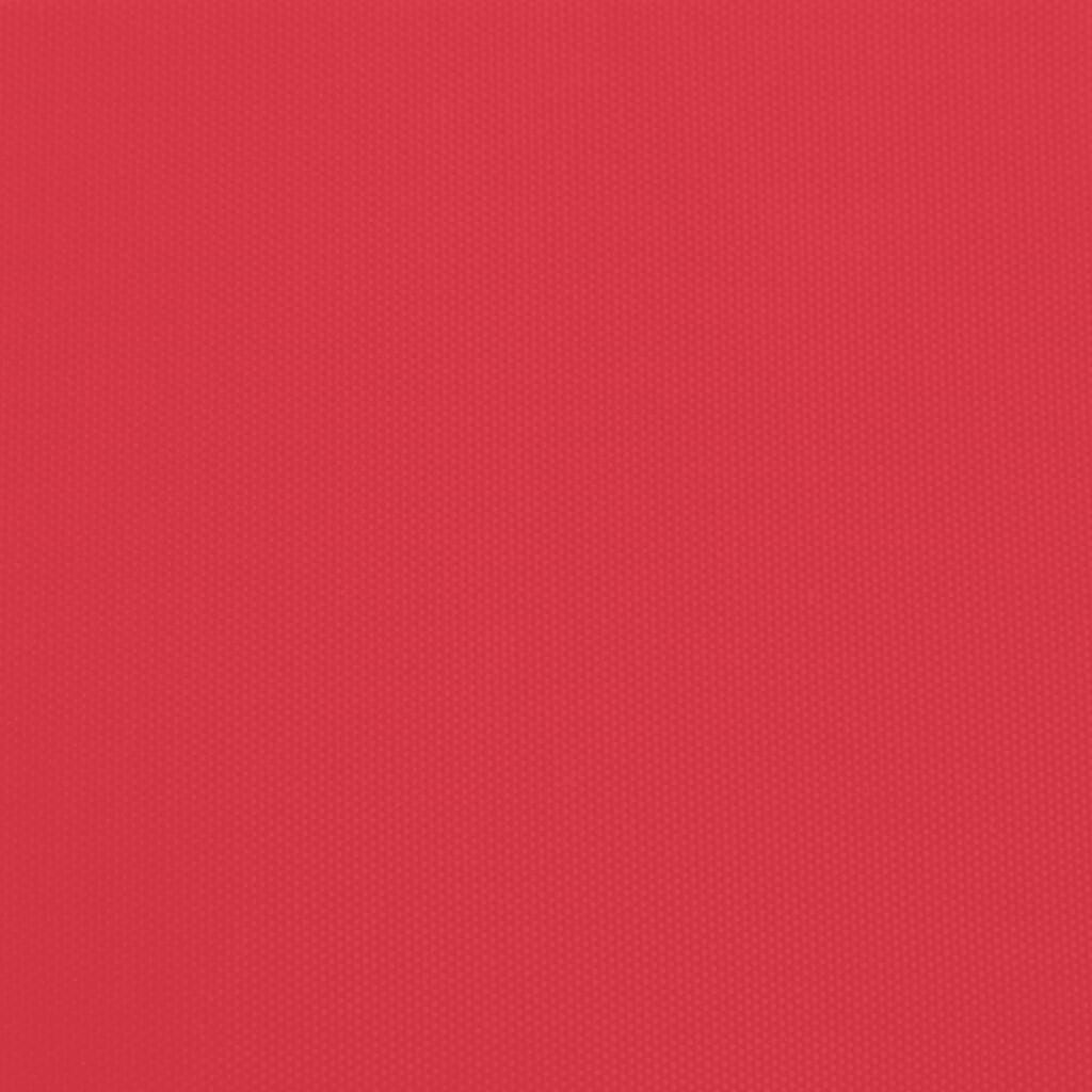 vidaXL Τρέιλερ Ποδηλάτου Κατοικίδιων Κόκκινο/Γκρι Ύφασμα Oxford/Σίδηρο