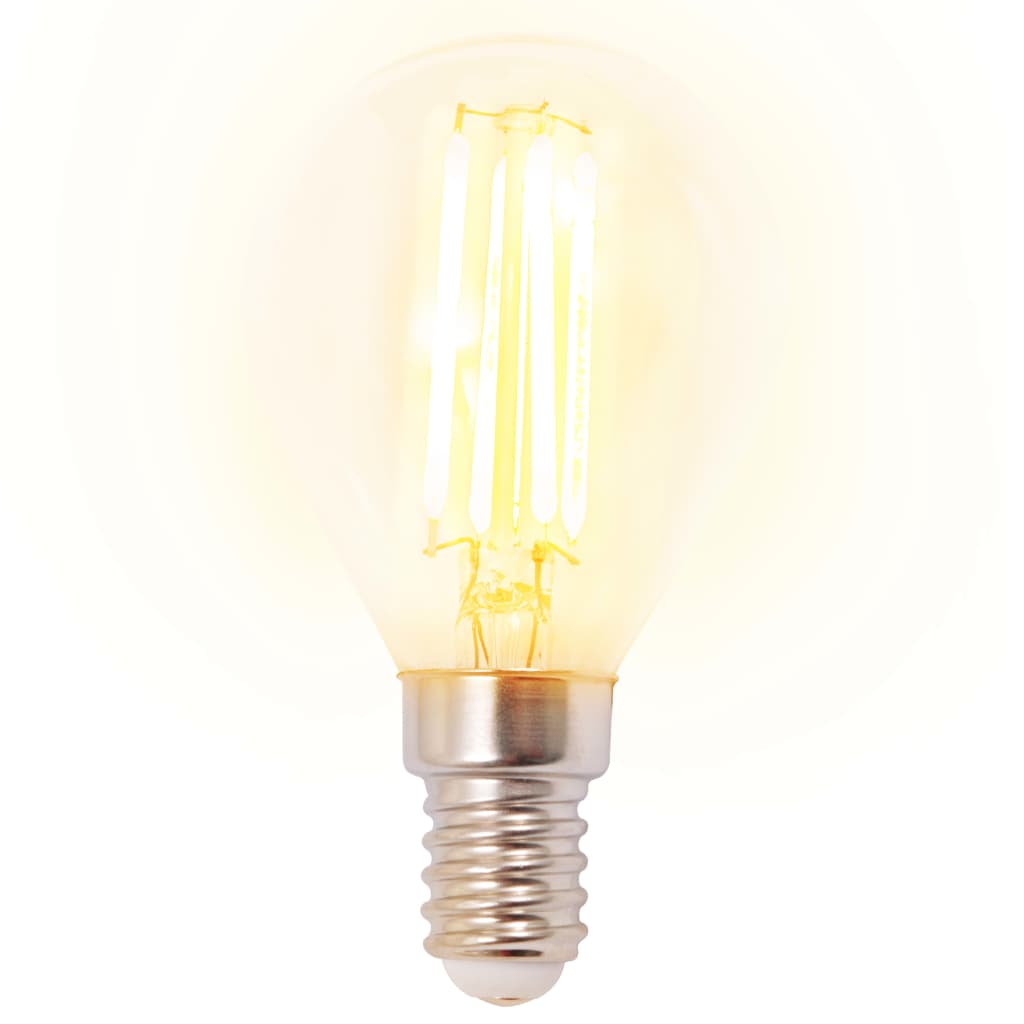 vidaXL Φωτιστικό Σποτ Ράγα με 3 Λαμπτήρες LED Filament 12 W