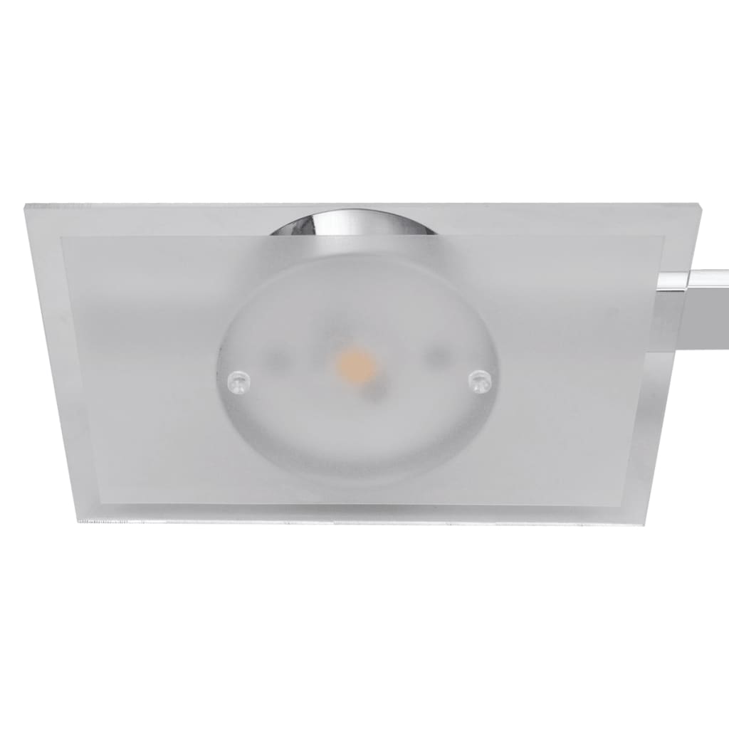 Κρεμαστό Φωτιστικό LED Ακρυλικό Θερμό Λευκό 100 cm 5x5W Ράγα