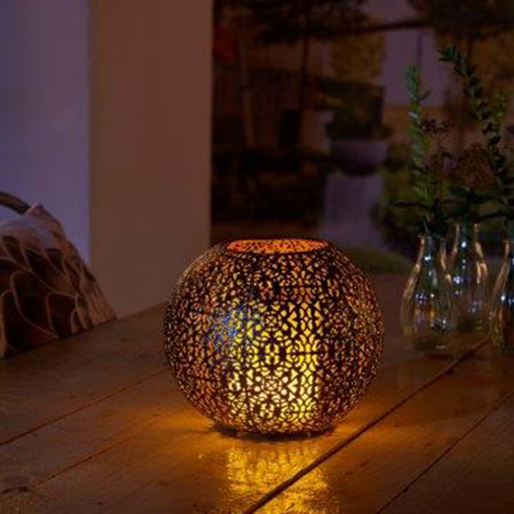 Luxform Φωτιστικό Κήπου Ηλιακό Coco με LED
