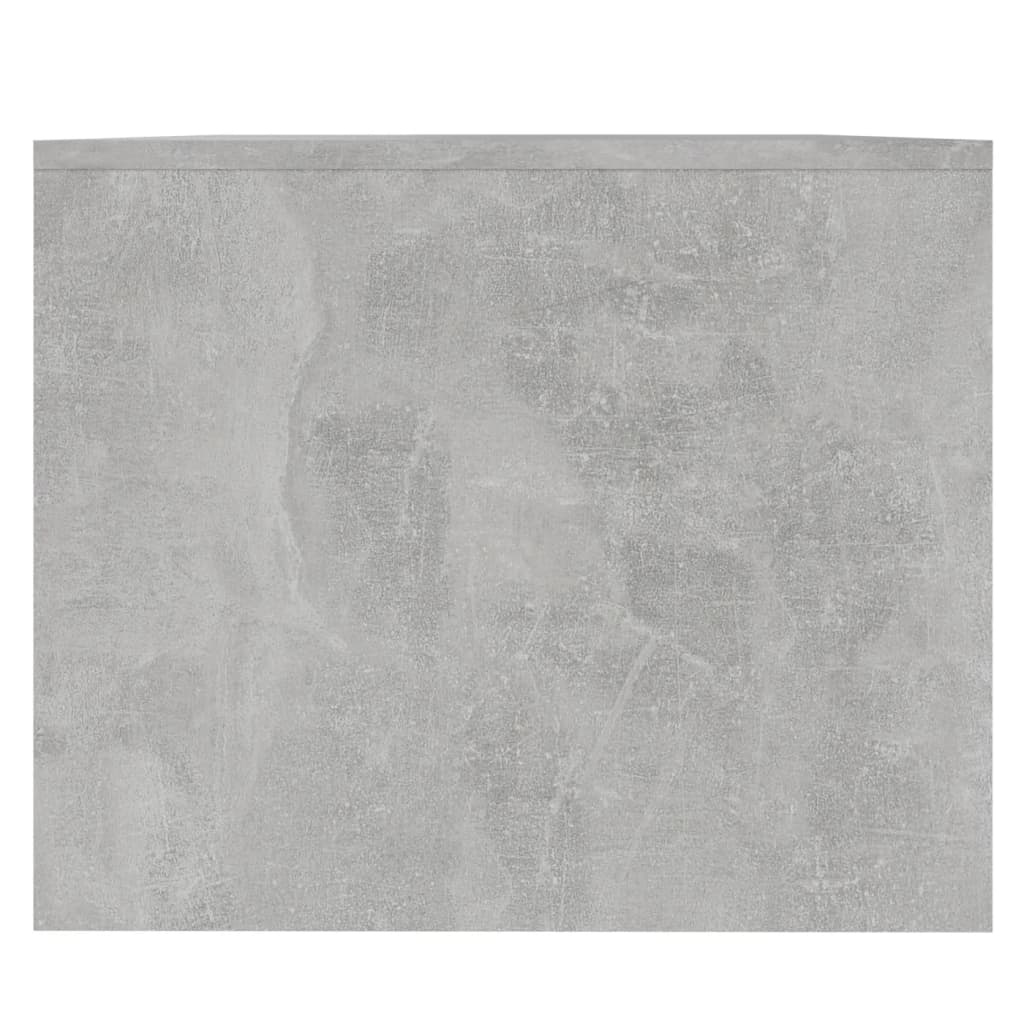 vidaXL Τραπεζάκι Σαλονιού Γκρι Σκυρ.90 x 50 x 41,5 εκ. από Μοριοσανίδα