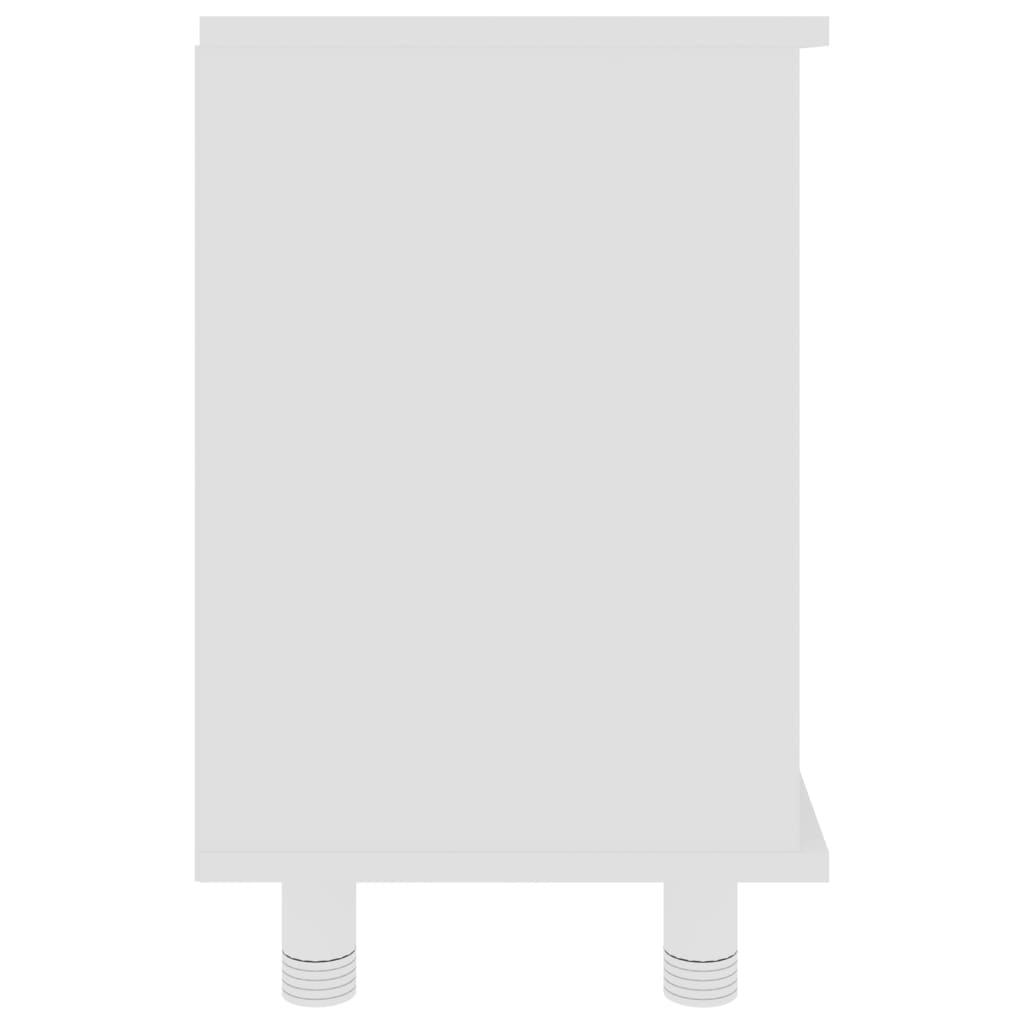 vidaXL Ντουλάπι Νιπτήρα Λευκό 60 x 32 x 53,5 εκ. Μοριοσανίδα